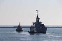В Одессу вошли турецкие боевые корабли