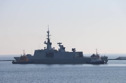 В Одессу вошли турецкие боевые корабли