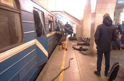 Теракт в метро Санкт-Петербурга: число жертв растет