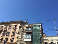 В Одессе ремонтируют фасады исторических зданий