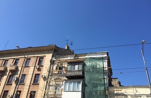 В Одессе ремонтируют фасады исторических зданий