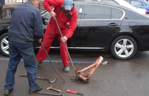 С улиц Одессы убирают юнипаркеры