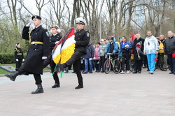 Одесская Велосотка стартовала на Аллее Славы