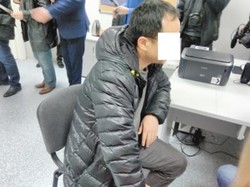 В "Борисполе" правоохранители задержали гражданина Китая, который организовал международный канал торговли людьми