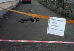 Квартиры одесситов пострадали в результате проседания грунта по ул. Декабристов