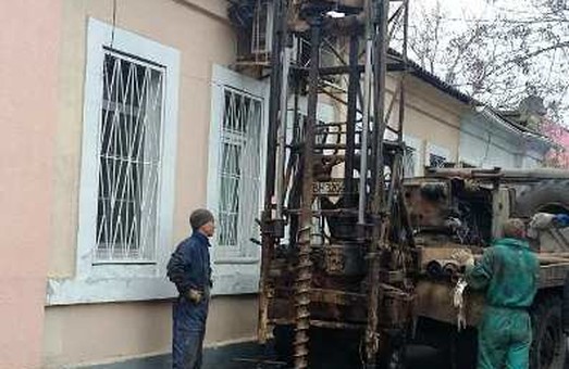 Квартиры одесситов пострадали в результате проседания грунта по ул. Декабристов