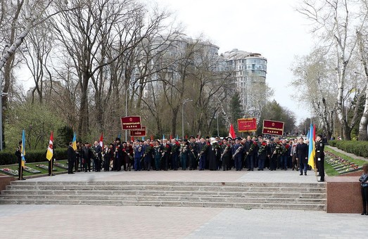 Сегодня Одесса отмечает День освобождения