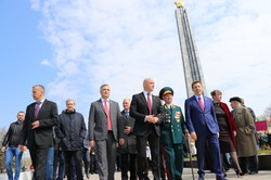 На Площади 10 Апреля отметили День освобождения Одессы