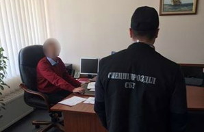 Заместитель начальника Одесской таможне задержан при получении взятки