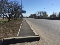 В Одессе возобновили ремонт въезда в город со стороны Киева