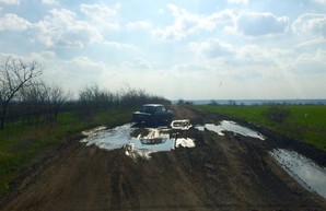 Тотальное бездорожье в Одесской области: пейзажи супер, дорог - нет