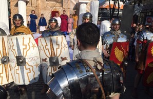 В Одессе с суда Понтия Пилата начинается Пасхальная реконструкция (ФОТО)