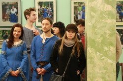 В Одессе открылась фотовыставка о фестивале средневековой культуры (ФОТО)
