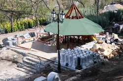 В Одесском Стамбульском парке продолжаются работы по благоустройствe территории (ФОТО)