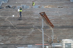Реконструкция одесской Потемкинской лестницы: до финиша осталось меньше месяца (ФОТО)
