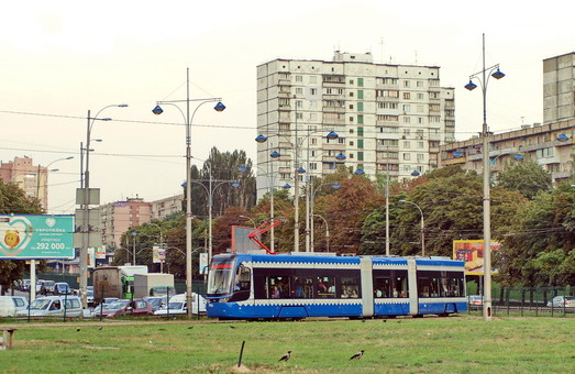 Киевская мэрия покупает новые трамваи на 2 миллиарда гривен