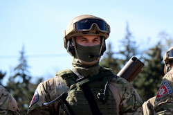 На Куликовом поле в Одессе накануне 2 мая продемонстрировали военную технику (ФОТО)