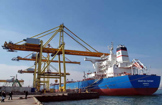 Министерство инфраструктуры проверяет порт Черноморск