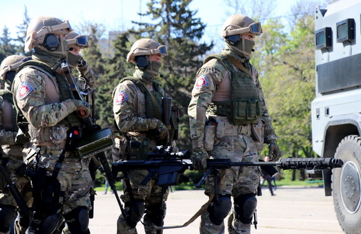 В Одессе повышен уровень террористической угрозы в связи с проведением массовых мероприятий 2-9 мая