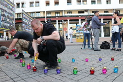 В Одессе активисты Евромайдана почтили память героев событий 2 мая (ФОТО)