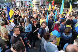 В Одессе активисты Евромайдана почтили память героев событий 2 мая (ФОТО)