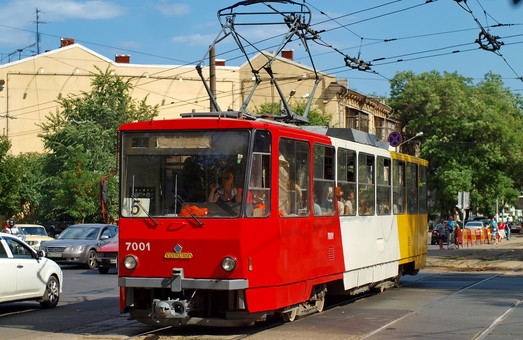 Студия Артемия Лебедева создала неправильную схему одесского трамвая