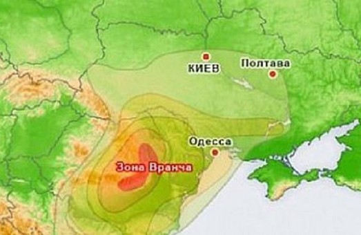 На юге Одесской области ощутили землетрясение с эпицентром в Румынии