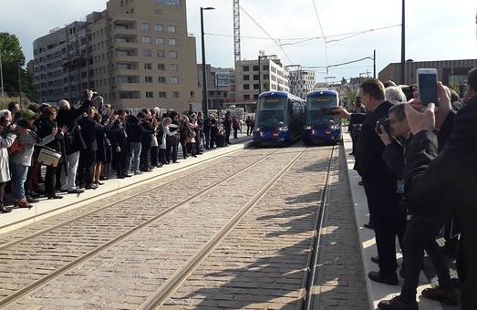 Германию и Францию объединили трамвайным сообщением (ФОТО)