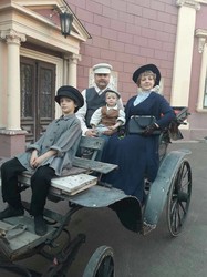 1+1 в Одессе снимает сериал о Мишке Япончике и Котовском (ФОТО, ВИДЕО)