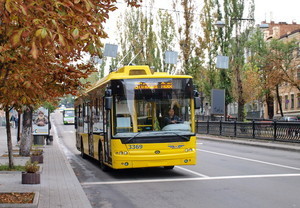Завтра в Одессе тролейбусы изменят свои маршруты
