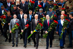 В Одессе почтили память жертв Второй Мировой Войны  (ФОТО)