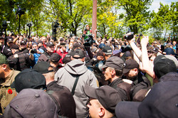 Провокации в Одессе на 9 мая: как это было (ФОТО)