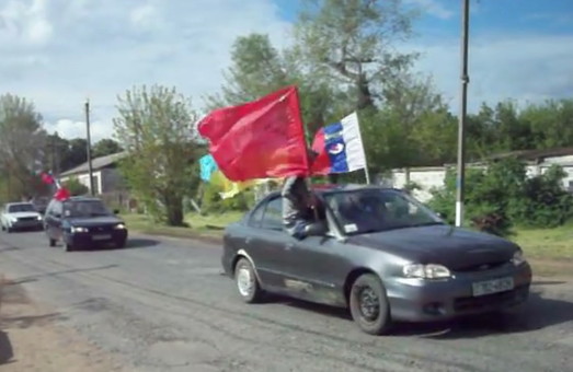 Полиция расследует "советский" автопробег 9 мая в Одесской области