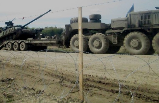 Одесская механизированная бригада передислоцируется с запада на восток Украины (ФОТО)