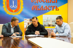 В Одессе обсудили вопросы безопасности города с руководством полиции и представителем парламента