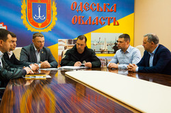 В Одессе обсудили вопросы безопасности города с руководством полиции и представителем парламента
