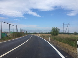 На трассе Одесса - Рени открыли объездную дорогу около Паланки (ФОТО)