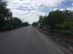 Обновленную дорогу к Украинской Венеции откроют 20 мая (ФОТО)