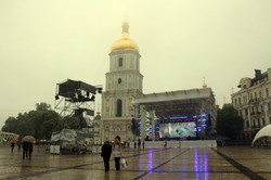Ожидание и реальность: дождливый Киев накануне финала Евровидения-2017