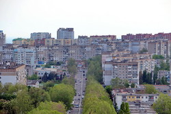 Город Черноморск с высоты птичьего полета (ФОТО)