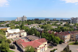 Город Черноморск с высоты птичьего полета (ФОТО)