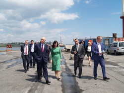 Порт Черноморск ждет инвесторов (ФОТО)