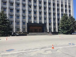 В Одесской областной администрации ищут бомбу
