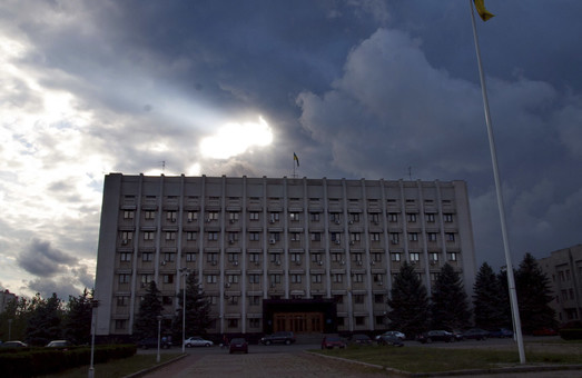 В Одесской областной администрации ищут бомбу