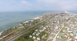 Курорт Затока в Одесской области с высоты птичьего полета (ФОТО)