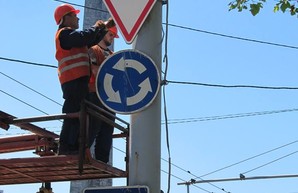 В Одессе на перекрестках с круговым движением изменилась схема движения 