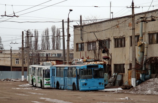 Одесский исполком разрешил списать десяток старых троллейбусов