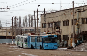 Одесский исполком разрешил списать десяток старых троллейбусов