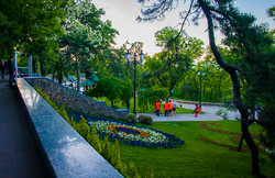 Стамбульский парк в Одессе готов к открытию и визиту Порошенко (ФОТО)