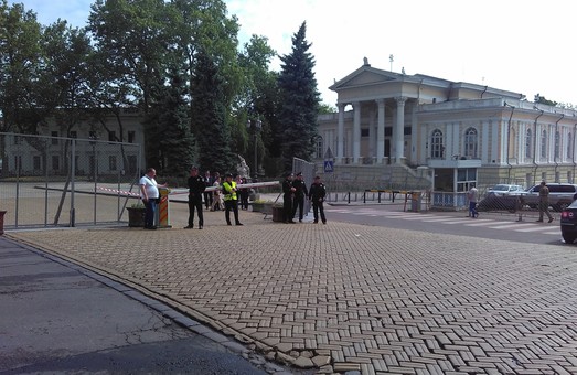 Центр Одессы перекрыли (ФОТО)
